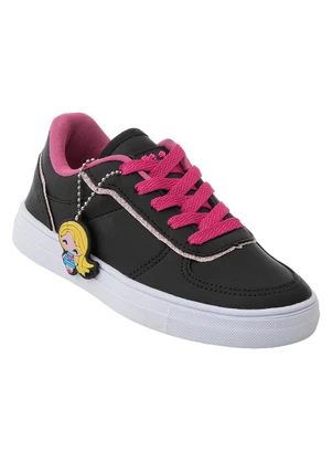 Perfecta - Tênis Infantil Preto em Sintético - PERFECTA