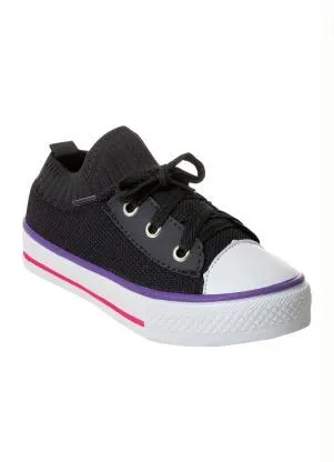 Perfecta - Tênis Infantil Preto em Tecido - PERFECTA