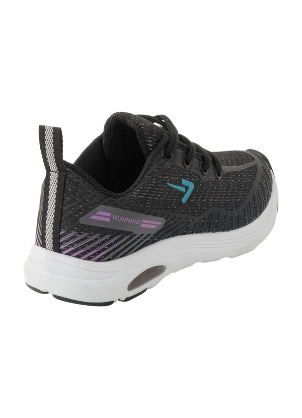 Perfecta - Tênis Infantil Preto em Tecido 2