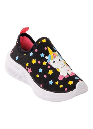 Perfecta - Tênis Infantil Preto em Tecido - PERFECTA