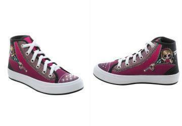 T�nis Infantil Rosa Cano M�dio