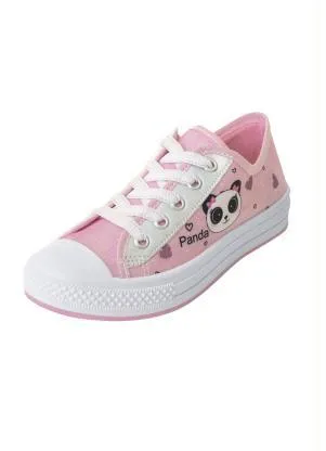 Perfecta - Tênis Infantil Rosa com Estampa - PERFECTA