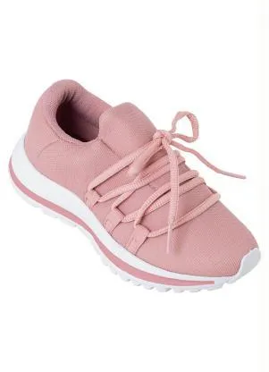 Perfecta - Tênis Infantil Rosa com Ioiô - PERFECTA