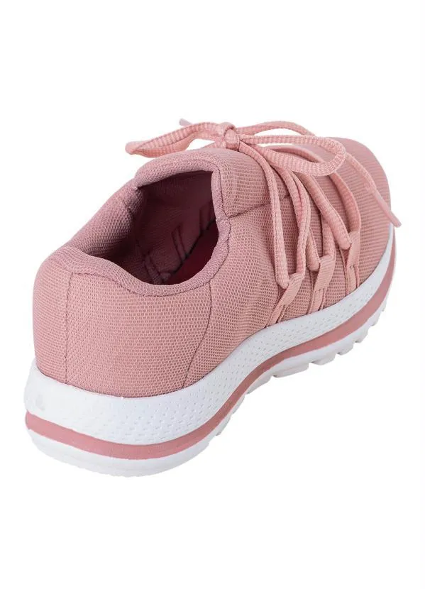 Perfecta - Tênis Infantil Rosa com Ioiô 2