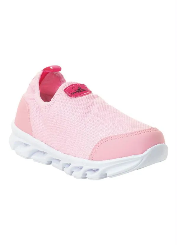 Perfecta - Tênis Infantil Rosa com Led