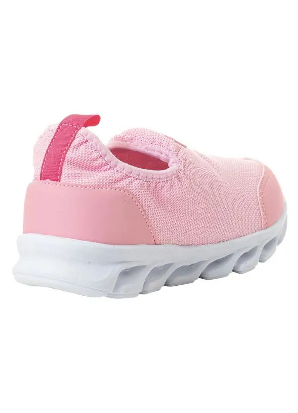 Perfecta - Tênis Infantil Rosa com Led 2