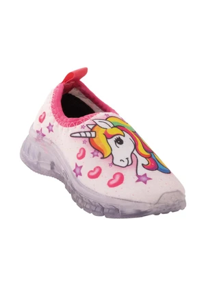 Perfecta - Tênis Infantil Rosa com Luzinha - PERFECTA