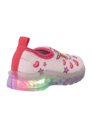 Perfecta - Tênis Infantil Rosa com Luzinha - PERFECTA