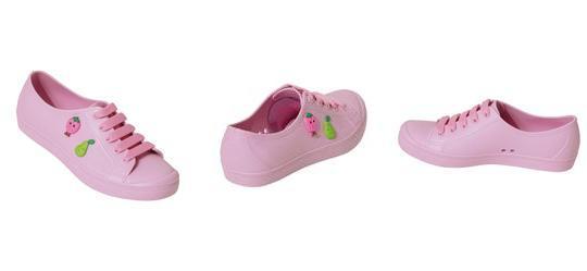 T�nis Infantil Rosa com Palmilha Macia