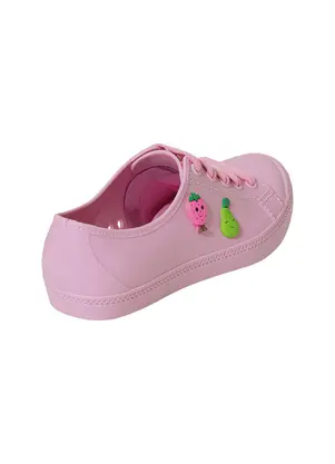 Perfecta - Tênis Infantil Rosa com Palmilha Macia - PERFECTA