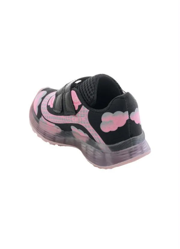 Perfecta - Tênis Infantil Rosa com Velcro Duplo 2