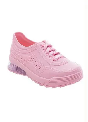 Perfecta - Tênis Infantil Rosa em Pvc - PERFECTA