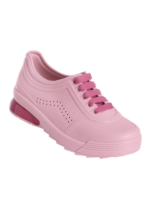 Perfecta - Tênis Infantil Rosa em Pvc - PERFECTA