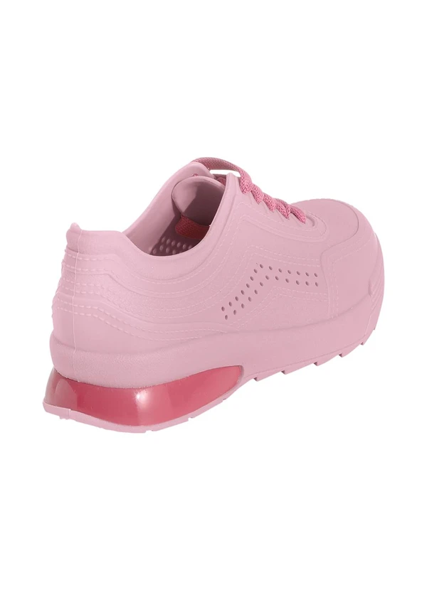 Perfecta - Tênis Infantil Rosa em Pvc 2
