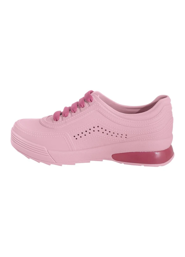 Perfecta - Tênis Infantil Rosa em Pvc 3