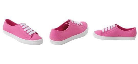 Tnis Infantil Rosa em Pvc