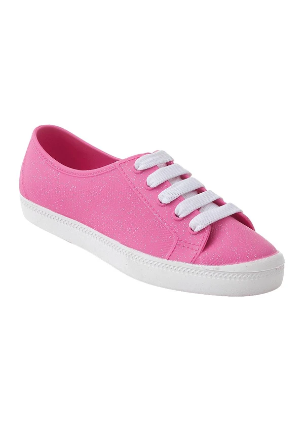 Perfecta - Tênis Infantil Rosa em Pvc