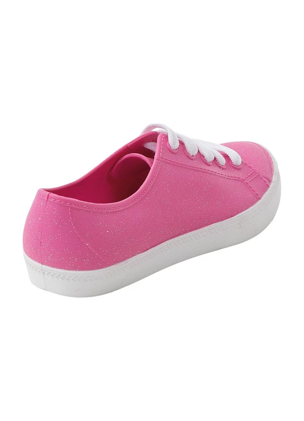 Perfecta - Tênis Infantil Rosa em Pvc 2