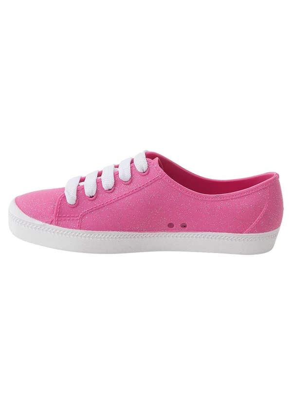 Perfecta - Tênis Infantil Rosa em Pvc 3