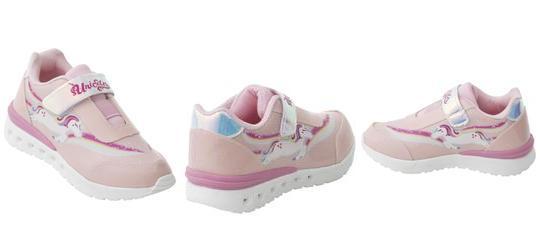 T�nis Infantil Rosa em Sint�tico