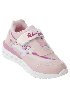 Perfecta - Tênis Infantil Rosa em Sintético - PERFECTA