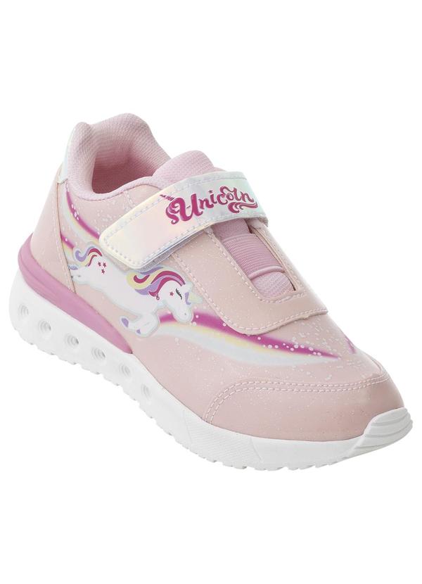 T�nis Infantil (Rosa) em Sint�tico