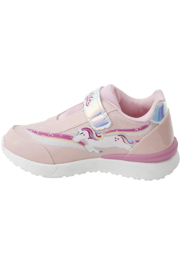 Perfecta - Tênis Infantil Rosa em Sintético 3