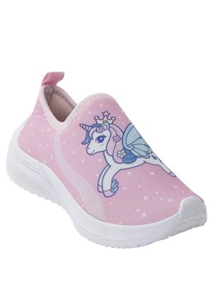 Tnis Infantil (Rosa) em Tecido