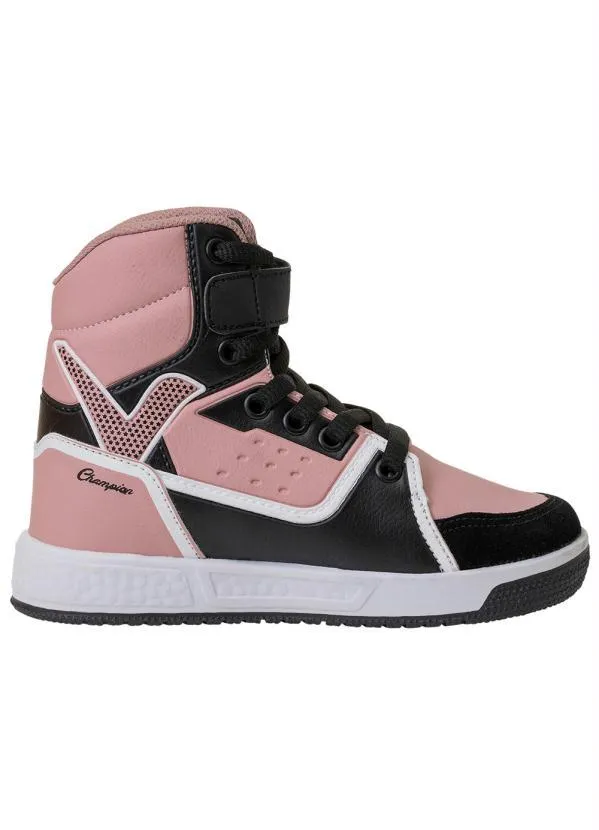 Perfecta - Tênis Infantil Rose em Sintético