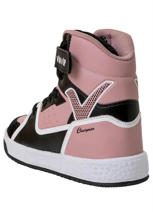 Perfecta - Tênis Infantil Rose em Sintético 2