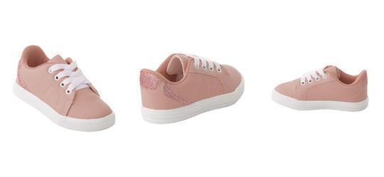 T�nis Infantil Ros� em Sint�tico