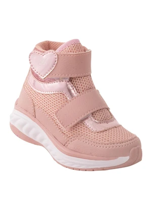 Perfecta - Tênis Infantil Rosê em Sintético - PERFECTA