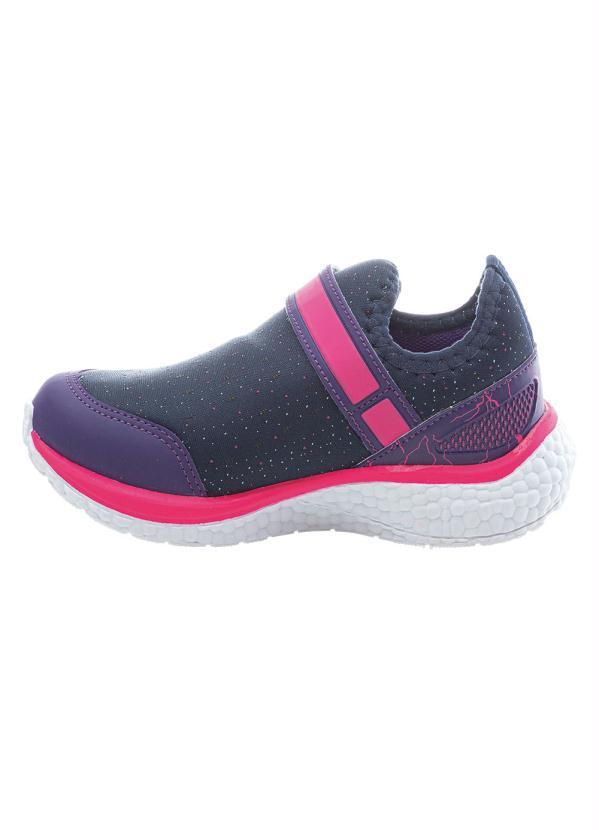 Perfecta - Tênis Infantil Roxo com Velcro 3