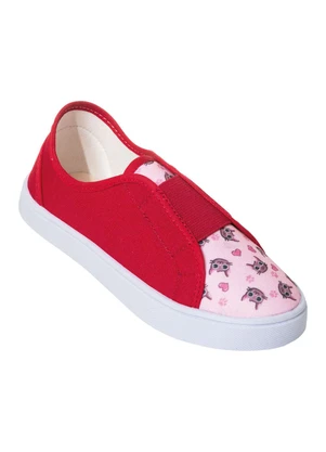 Perfecta - Tênis Infantil Vermelho com Elástico - PERFECTA