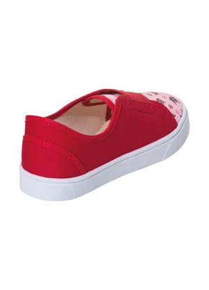 Perfecta - Tênis Infantil Vermelho com Elástico - PERFECTA