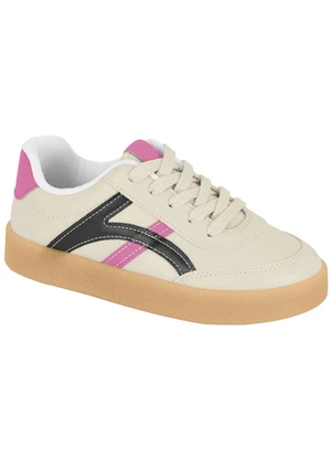 Tênis Molekinha (Bege) em Sintético - MOLEKINHA