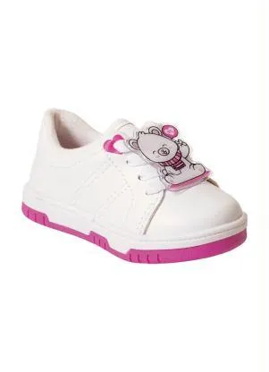 Tênis Molekinha (Branca) em Sintético - MOLEKINHA