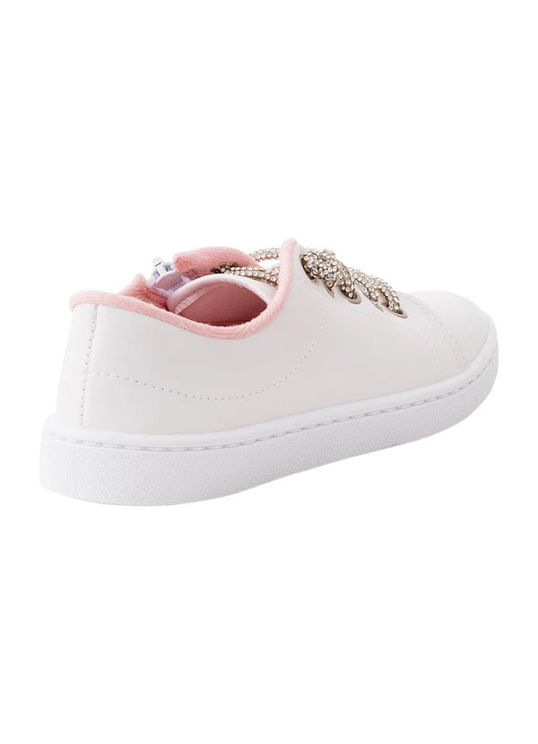 Molekinha - Tênis Molekinha Branca em Transito 2