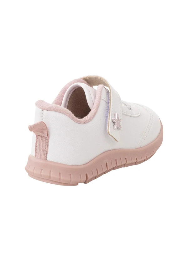 Molekinha - Tênis Molekinha Branco com Velcro 3