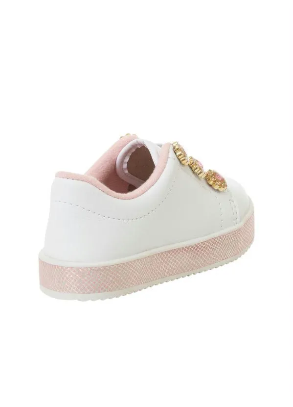 Molekinha - Tênis Molekinha Branco em Sintético 2