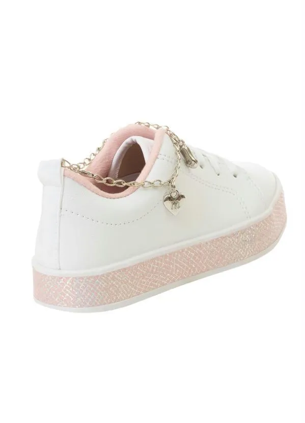 Molekinha - Tênis Molekinha Branco em Sintético 2