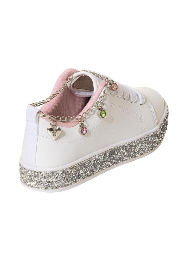 Molekinha - Tênis Molekinha Branco em Sintético 2