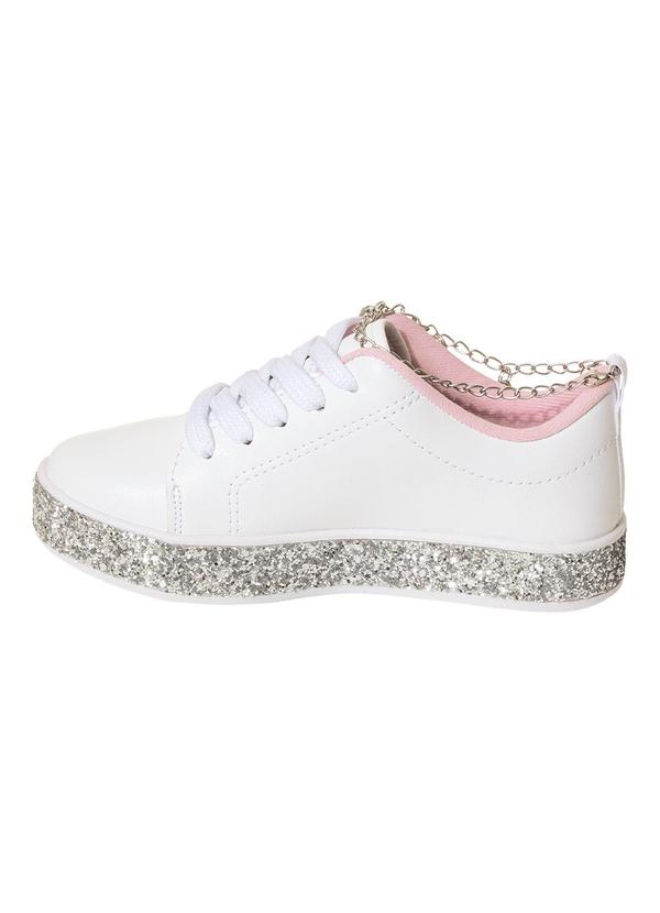 Molekinha - Tênis Molekinha Branco em Sintético 3