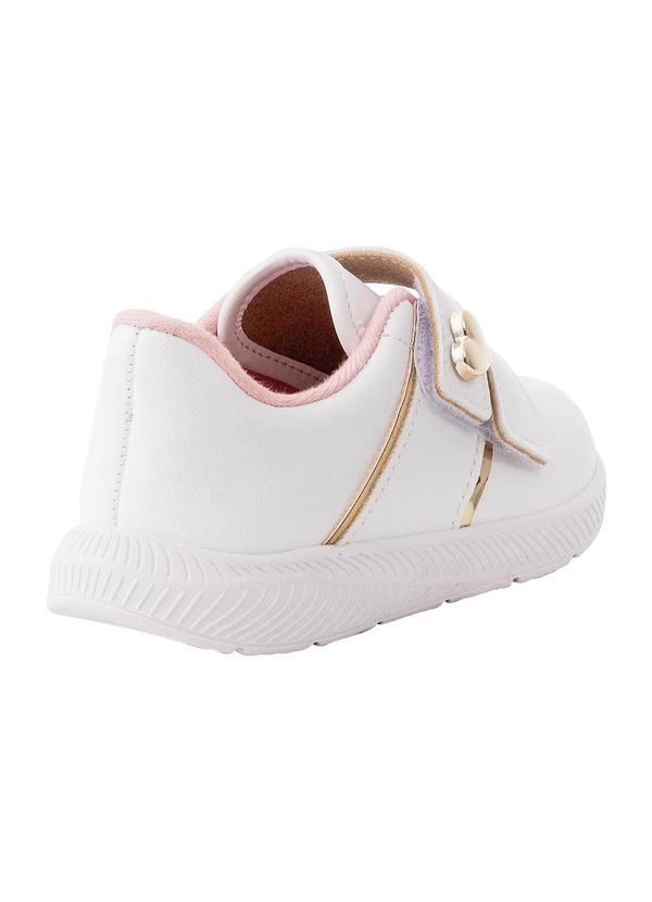 Molekinha - Tênis Molekinha Branco em Sintético 2