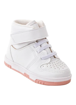 Tênis Molekinha (Branco) em Sintético - MOLEKINHA