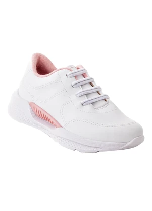 Tênis Molekinha (Branco) em Sintético - MOLEKINHA