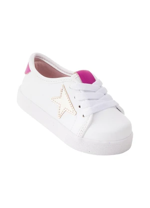 Tenis Molekinha (Branco) em Sintético - MOLEKINHA