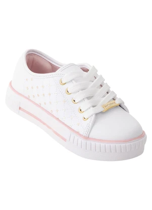 Tênis Molekinha (Branco) em Sintético - MOLEKINHA