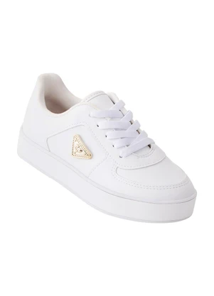 Tênis Molekinha (Branco) em Sintético - MOLEKINHA