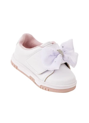 Tênis Molekinha (Branco) em Sintético - MOLEKINHA